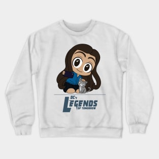 Zari Tarazi and Cat selfie Crewneck Sweatshirt